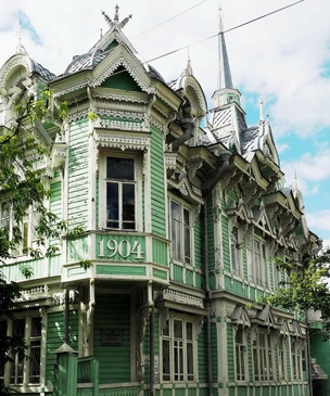 Деревянная архитектура Томска: путешествуем по Сибири