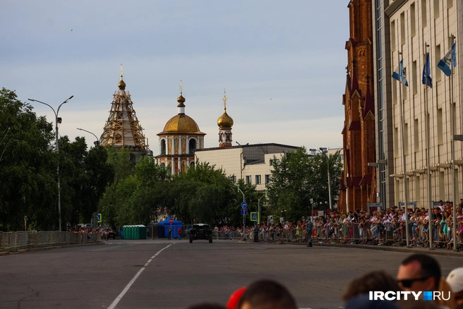 Сегодня, 13 июля, начался второй этап ралли: Иркутск — Байкальск | Источник: Ксения Филимонова / IRCITY.RU