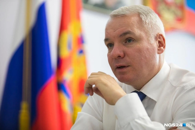Александр Речицкий в 2021 году сравнивал зарплаты полицейских с зарплатами кладовщиков, продавцов-консультантов, автослесарей. В ведомстве — меньше | Источник: Артем Ленц / NGS24.RU