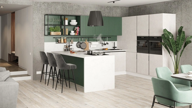 Фабрика «Мария» представляет новую кухню Teramo