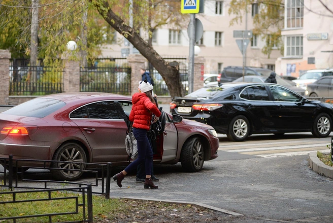 В Госдуме напомнили, что фиксаторы на ремни безопасности приравниваются к отсутствию детского автокресла | Источник: Артём Устюжанин / E1.RU