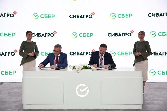 Договор о сотрудничестве направлен на поддержку перехода на отечественные программные решения для «Сибагро» | Источник: ПАО Сбербанк