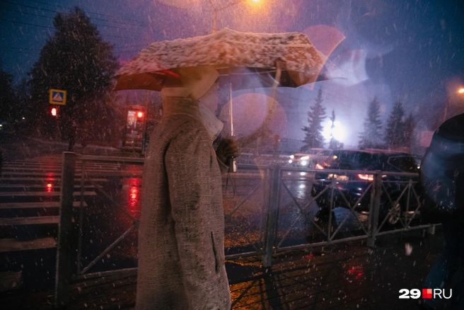 В этом месяце будет чуть теплее, чем обычно  | Источник: Иван Митюшёв / 29.RU