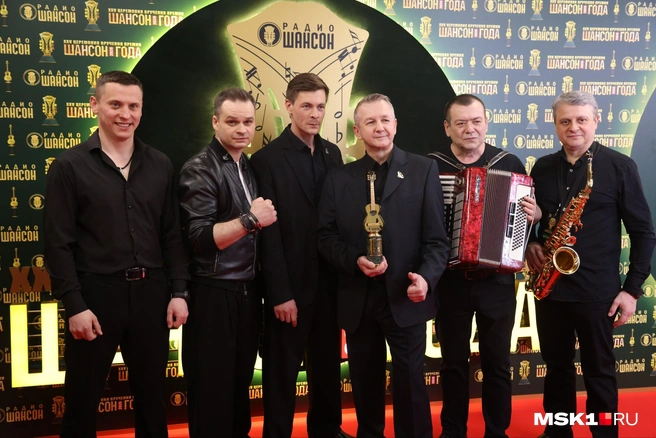 Группа «Лесоповал» | Источник: Татьяна Спиридонова / MSK1.RU 