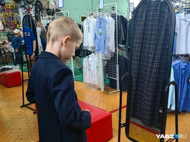 Рязанцы планируют потратить 20-25 тыс на сборы в школу. Это только на одного ребенка | Источник: Кристина Мельникова