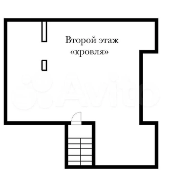 Планировка второго этажа  | Источник: сайт по продаже недвижимости 