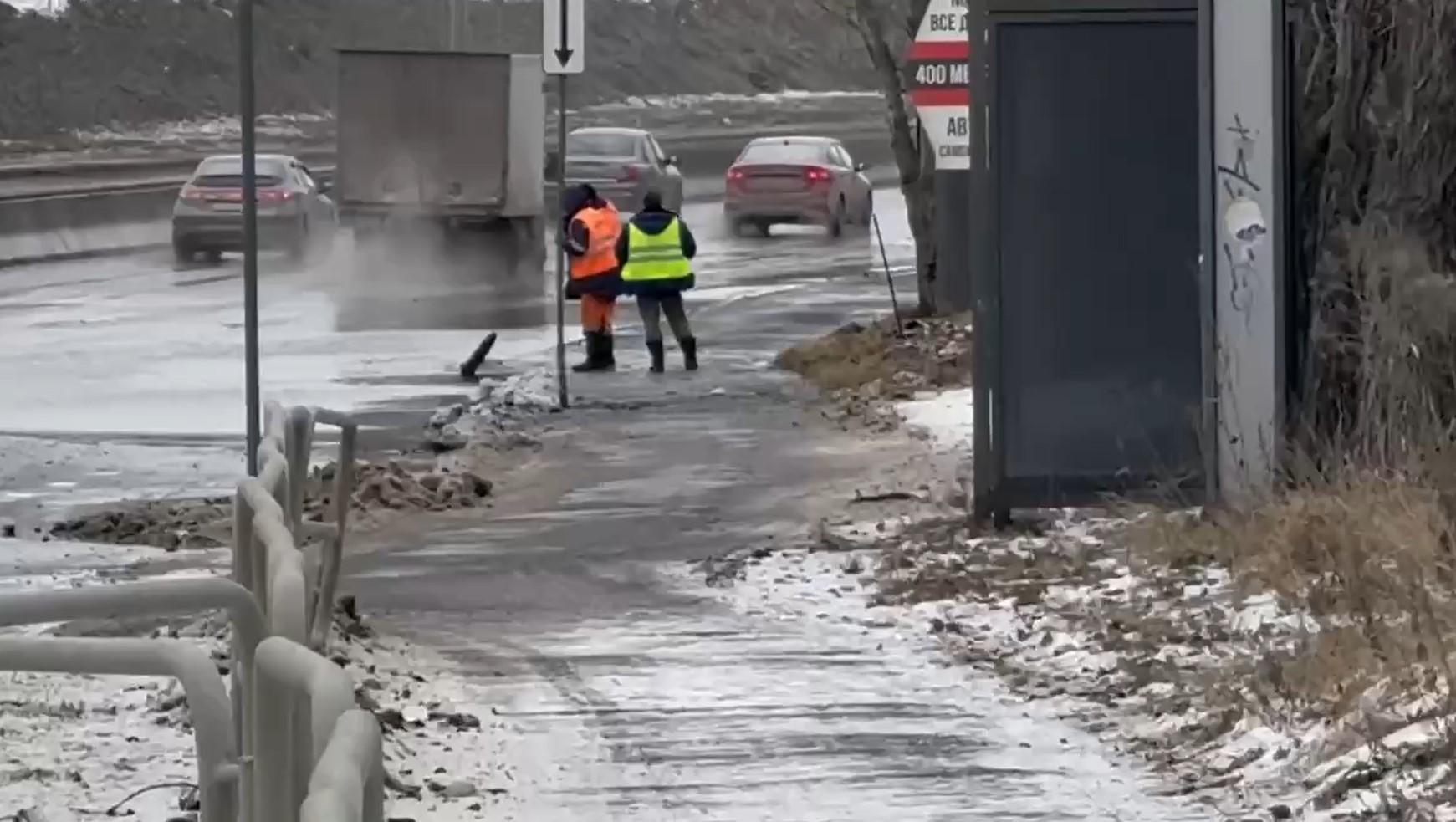 После потопа на Меридиане дома в Ленинском районе остались без воды