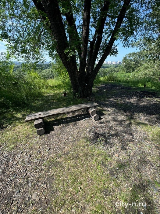 Все элементы навигации и информационные плакаты с Кузнецкой экологической тропы были демонтированы в связи с несчастным случаем | Источник: www.city-n.ru