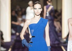 Прошел кутюрный показ Atelier Versace