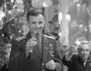 Гагарин отдельно поздравил сочинцев с 1964 годом  | Источник: web.archive.org