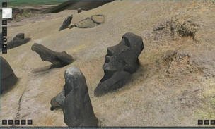 «Там археологический Диснейленд»: появилась 3D-модель каменоломни, где изготавливали статуи острова Пасхи