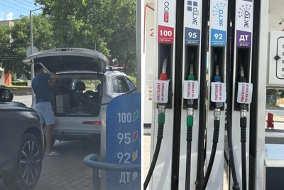 Водители Волгограда жалуются на перебои с бензином на АЗС