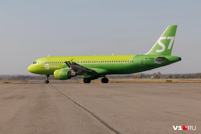 S7 Airlines восстановила продажи билетов из Братска до Москвы | Источник: Алексей Волхонский / V1.RU