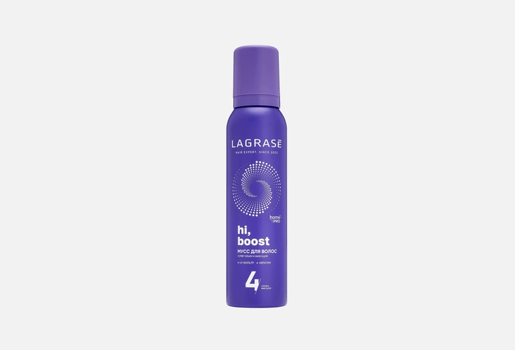 Мусс для волос HI, BOOST La Grase 