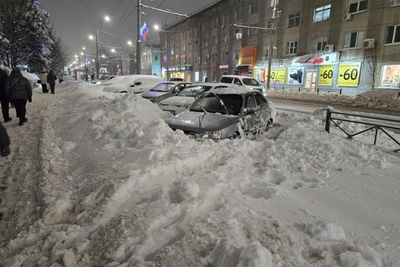 Саратов ждет похолодание до -21°C и снег