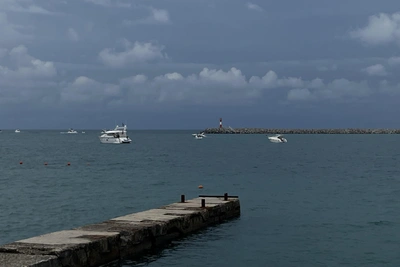 В Сочи и Сириусе возможны смерчи над морем