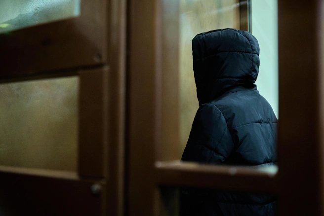 Мужчина во всём признался, но рассказывать, зачем он это сделал, отказался | Источник: Дмитрий Толстошеев / MSK1.RU