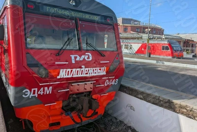 Тактовые электрички связали Петербург и Гатчину