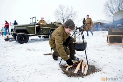 Battle reenactment and figure skating: weekend events in Voronezh