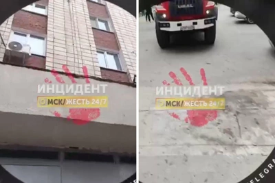 В Омске подросток выпал из окна и сломал ногу