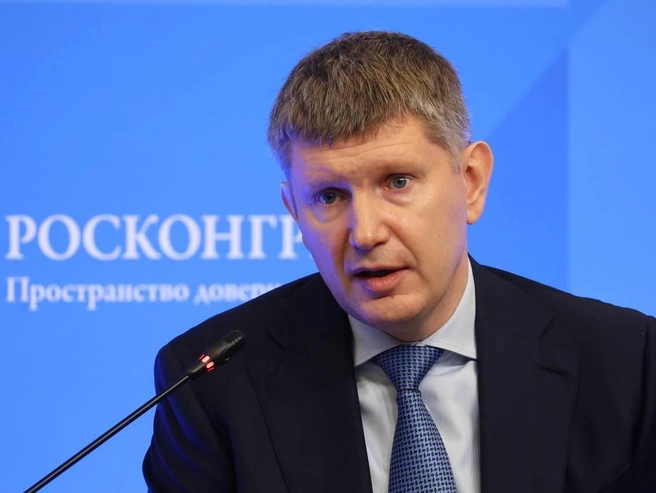 Максим Решетников | Источник: Дарья Драй / FONTANKA.RU