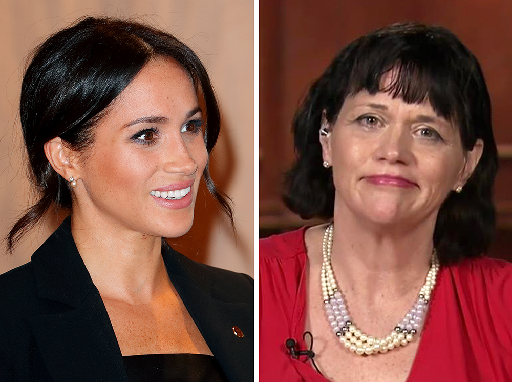 Саманта Маркл готова к штурму Кенсингтонского дворца | marieclaire.ru