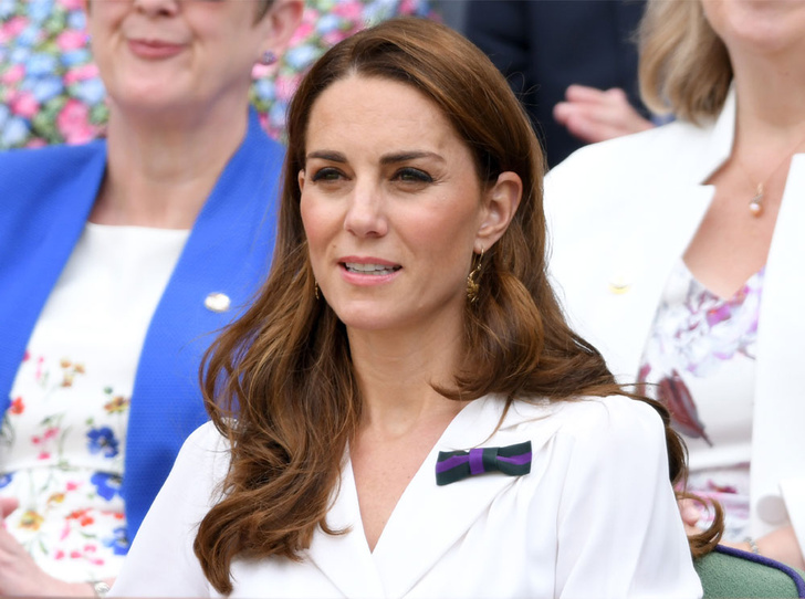 Герцогиня Кейт посетила Уимблдонский турнир