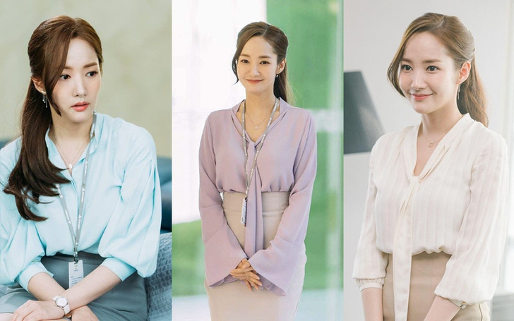 Что так с секретарем Ким: 7 хитрых приемов классического стиля от Пак Мин Ён