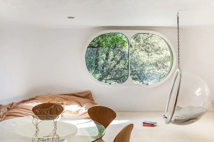 «Гнездо Кетцалькоатля» можно снять через Airbnb (фото 10)