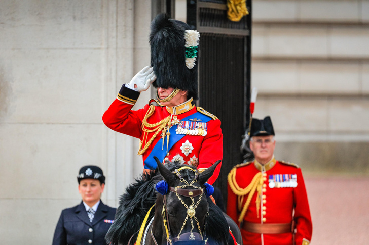 В Лондоне прошел парад в честь официального дня рождения Карла III