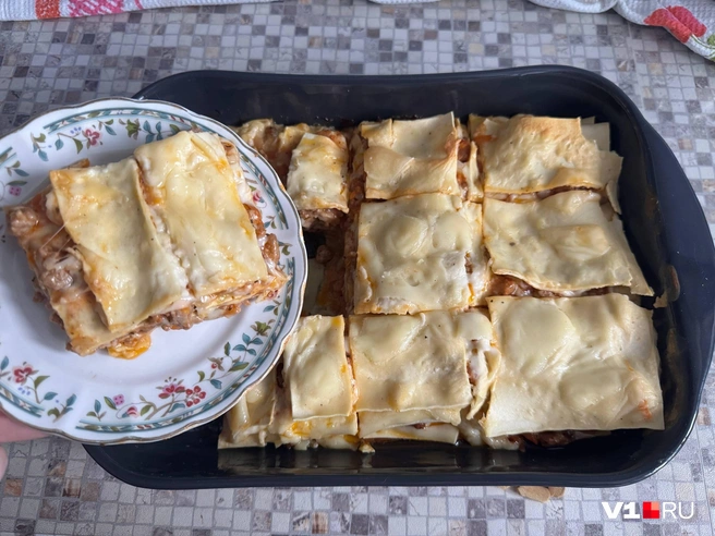 Только посмотрите, какая вкуснятина получается! | Источник: читательница V1.RU Диана