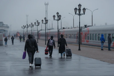 Прямые поезда из Архангельска на южные курорты