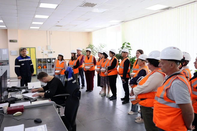 Прошла производственная практика для преподавателей | Источник: ТОАЗ