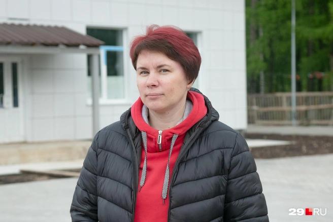Елена Дьякова&nbsp;— директор Обозерского Дома культуры | Источник: Иван Митюшёв / 29.RU 