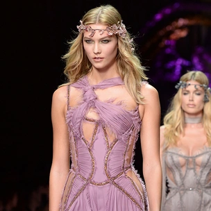 Неделя Высокой Моды в Париже: Atelier Versace FW2015/16