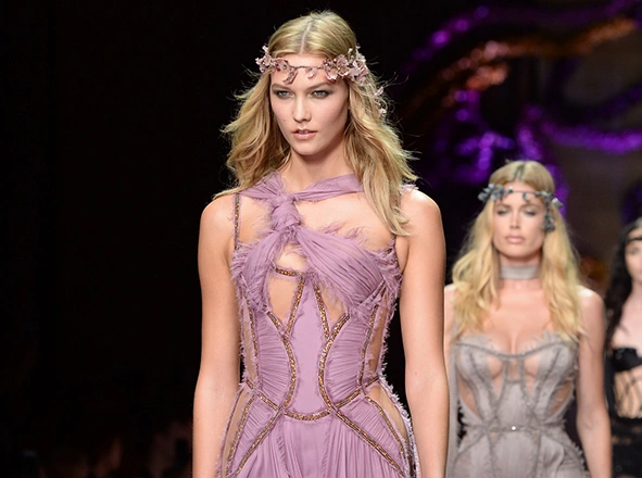 Неделя Высокой Моды в Париже: Atelier Versace FW2015/16