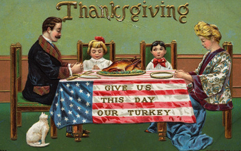 За все хорошее: как в США начали отмечать День благодарения