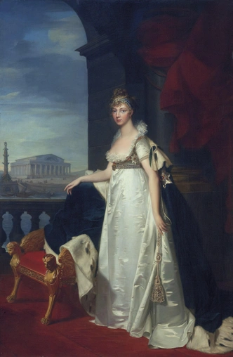 Императрица Елизавета Алексеевна (1779–1826) | Источник: Jean-Laurent Mosnier, Public domain, via Wikimedia Commons