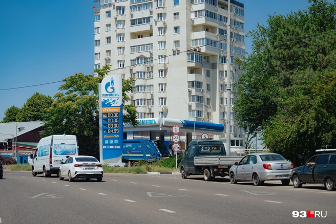 На уфимский рынок АЗС «Газпрома» почему-то не заходят, но в других частях Башкирии их встретить можно | Источник: Дарья Паращенко / 93.RU