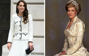 Брать черные вещи и не носить диадему: самые неожиданные модные правила королевской семьи