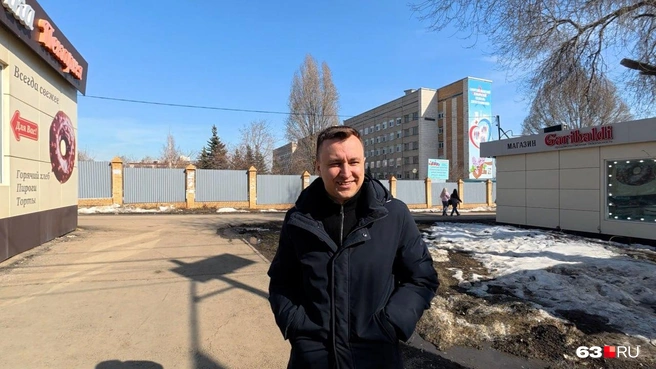 Беседа с Ильей Зотовым длилась больше 2 часов | Источник: Алексей Ногинский / 63.RU 