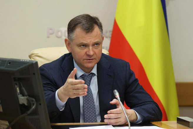 Особенно досталось Каменскому району, сказал глава региона | Источник: donland.ru