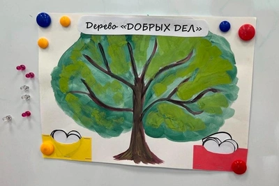 В детсадах Петербурга идут «Добрые игры»