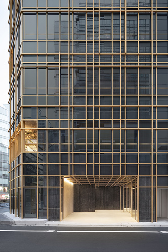Nendo + Ikawaya Architects: офисное здание в Токио (фото 2.2)