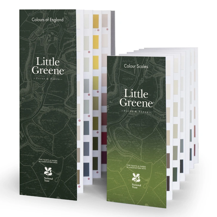 Новые палитры Colours of England и Colour Scales от Little Greene