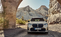Вдвое больше «ноздрей»: BMW представила X3 нового поколения