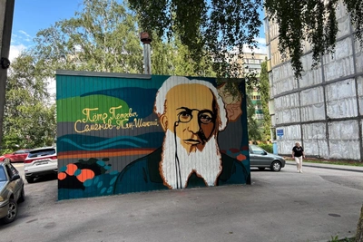 Липецкие художники создали 7 муралов