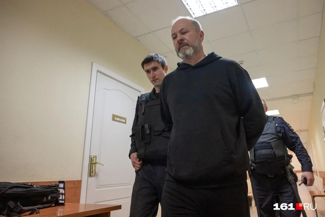Виталий Кушнарев выглядел постаревшим | Источник: Евгений Вдовин / 161.RU