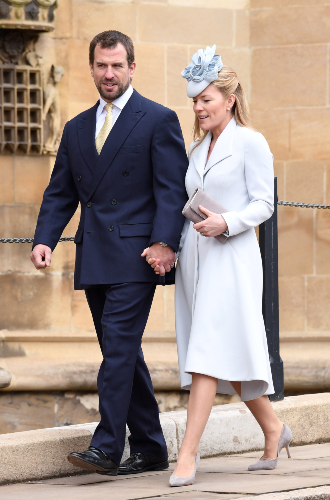 2018 годПитер и Отем Филлипс