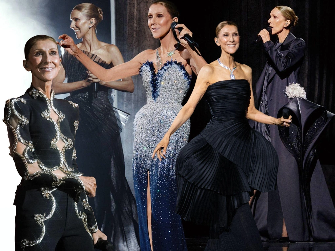 Dior, Chanel и бриллианты на сотни карат: как выглядит роскошное возвращение Селин Дион | marieclaire.ru